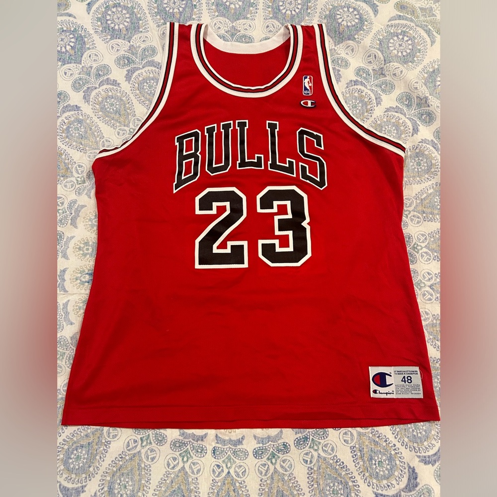 Vintage Chicago Bulls Jordan Jersey